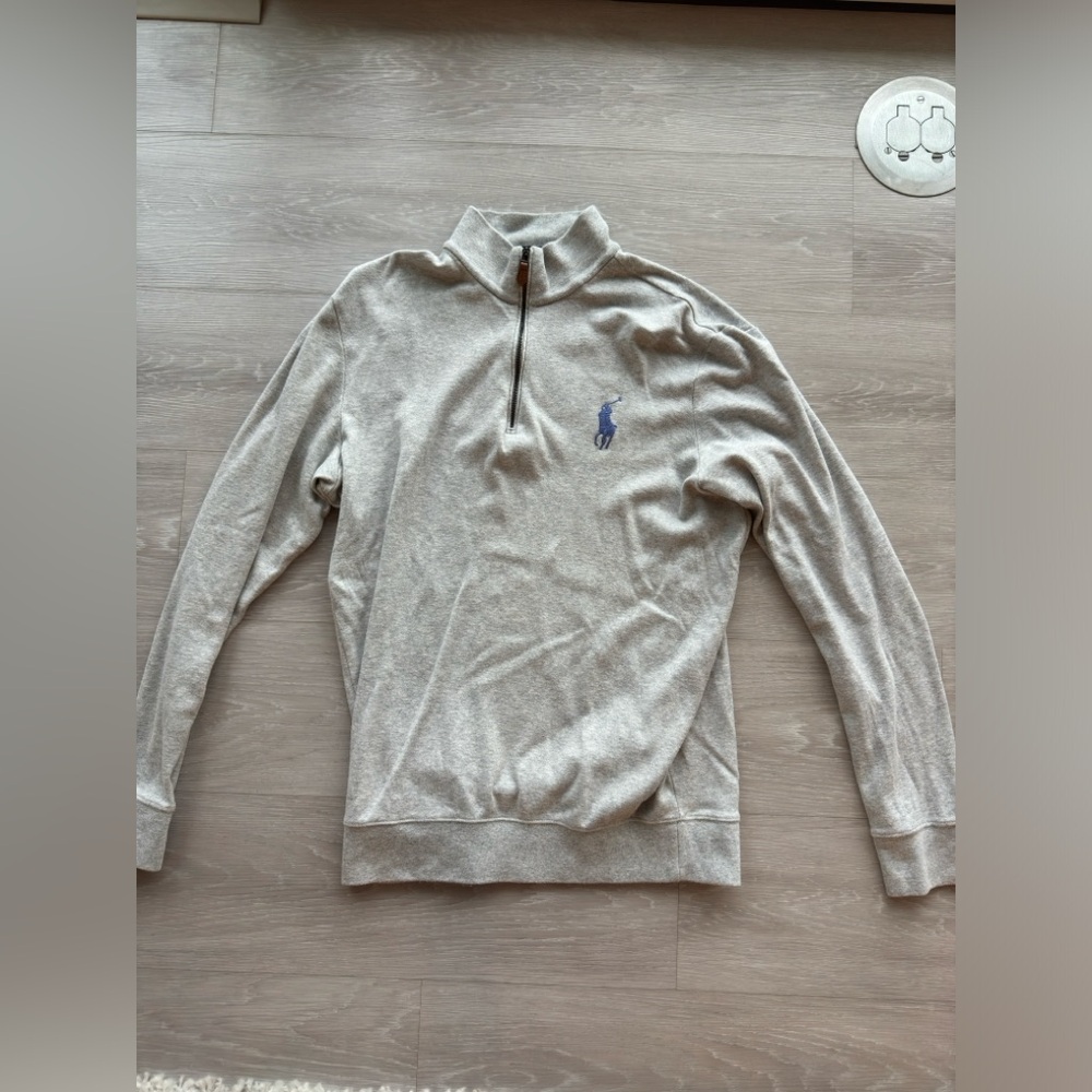 Polo Quarter Zip